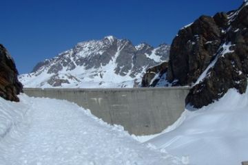 Diga Lago di Toggia